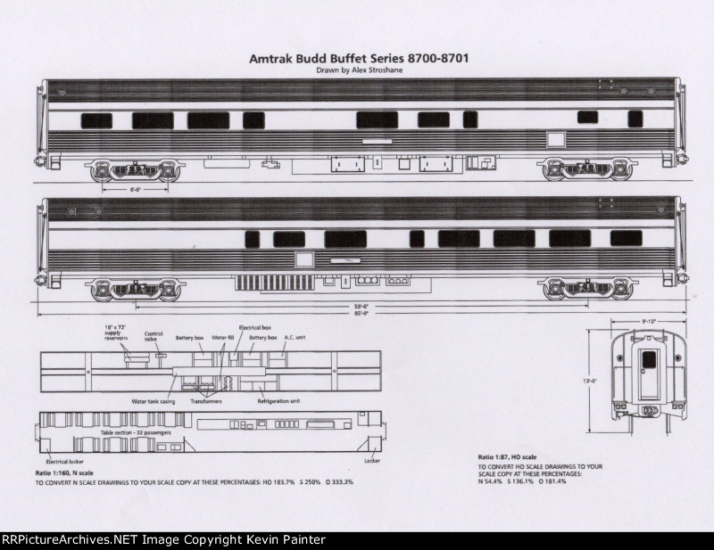 AMTK 8700/01 drawings